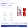 VIBRADOR SMALL ROJO / C9007