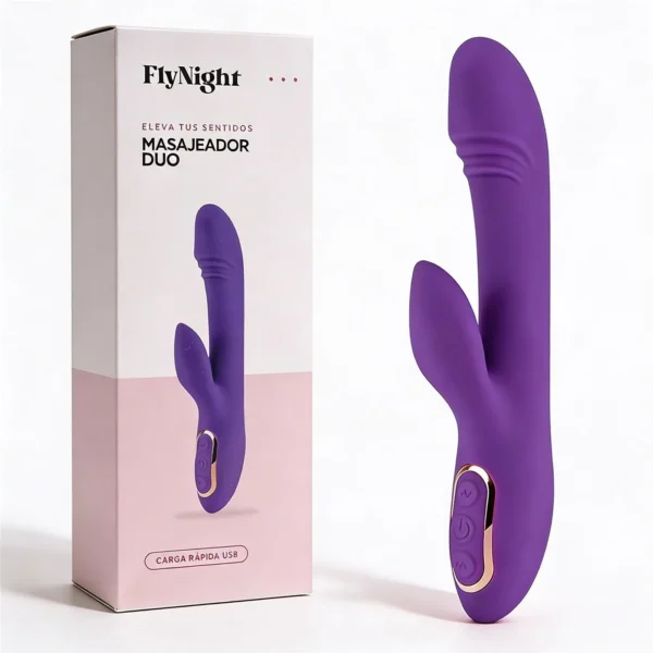 MASAJEADOR DUO VIOLETA / C9009