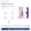 MASAJEADOR DUO VIOLETA / C9009