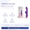 MASAJEADOR DUO VIOLETA / C9009