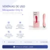 MASAJEADOR ONLY G ROSA / C9010