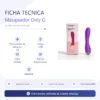MASAJEADOR ONLY G VIOELTA / C9010
