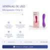 MASAJEADOR ONLY G VIOELTA / C9010