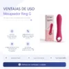 MASAJEADOR RING G ROSA / C9011