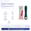 MASAJEADOR RING G VERDE / C9011