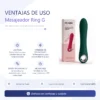 MASAJEADOR RING G VERDE / C9011