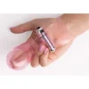 FINGER VIBRATOR BULLET TRANSPARENTE / C9012