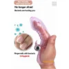 FINGER VIBRATOR BULLET TRANSPARENTE / C9012