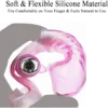 FINGER VIBRATOR BULLET TRANSPARENTE / C9012