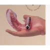 FINGER VIBRATOR BULLET TRANSPARENTE / C9012