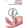 FINGER VIBRATOR BULLET TRANSPARENTE / C9012