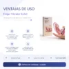 FINGER VIBRATOR BULLET TRANSPARENTE / C9012