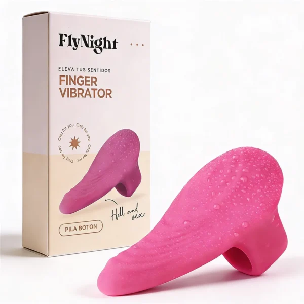 FINGER VIBRATOR ROSA / C9013
