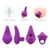 FINGER VIBRATOR ROSA / C9013