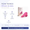 FINGER VIBRATOR ROSA / C9013