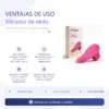 FINGER VIBRATOR ROSA / C9013