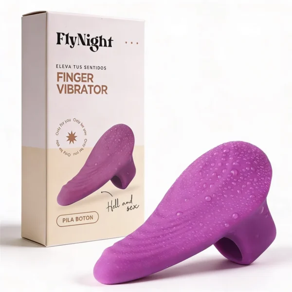 FINGER VIBRATOR VIOLETA / C9013