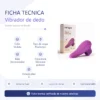 FINGER VIBRATOR VIOLETA / C9013