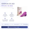 FINGER VIBRATOR VIOLETA / C9013