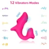 FINGER DOBLE VIBRATOR ROSA / C9015