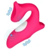 FINGER DOBLE VIBRATOR ROSA / C9015