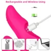 FINGER DOBLE VIBRATOR ROSA / C9015
