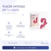 FINGER DOBLE VIBRATOR ROSA / C9015