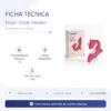 FINGER DOBLE VIBRATOR ROSA / C9015