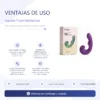 TRIPLE SATISFACTION VIOLETA / C9026