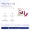 DOBLE SATISFACTION ROSA / C9027