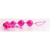 ANAL PLUG BEADS ROSA / C9029