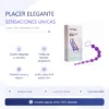 ANAL PLUG BEADS VIOLETA / C9029