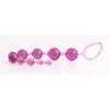 ANAL PLUG BEADS VIOLETA / C9029