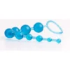 ANAL PLUG BEADS AZUL / C9029