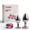 ANAL PLUG GEMA ROSA / C9030