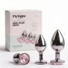 ANAL PLUG GEMA ROSA CLARO / C9030