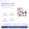 ANAL PLUG GEMA ROSA CLARO / C9030