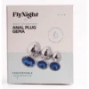 ANAL PLUG GEMA VIOLETA / C9030