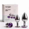 ANAL PLUG GEMA VIOLETA / C9030