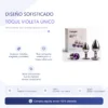 ANAL PLUG GEMA VIOLETA / C9030