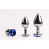 ANAL PLUG GEMA AZUL / C9030
