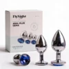 ANAL PLUG GEMA AZUL / C9030