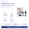 ANAL PLUG GEMA AZUL / C9030