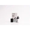PLUG VIBRADOR ANAL PLATEADO / C9031