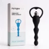 VIBRADOR ANAL CANICAS NEGRO / C9032
