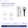 VIBRADOR ANAL CANICAS NEGRO / C9032
