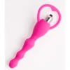 VIBRADOR ANAL CANICAS ROSA / C9032