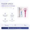 VIBRADOR ANAL CANICAS ROSA / C9032