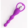 VIBRADOR ANAL CANICAS VIOLETA / C9032