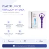 VIBRADOR ANAL CANICAS VIOLETA / C9032
